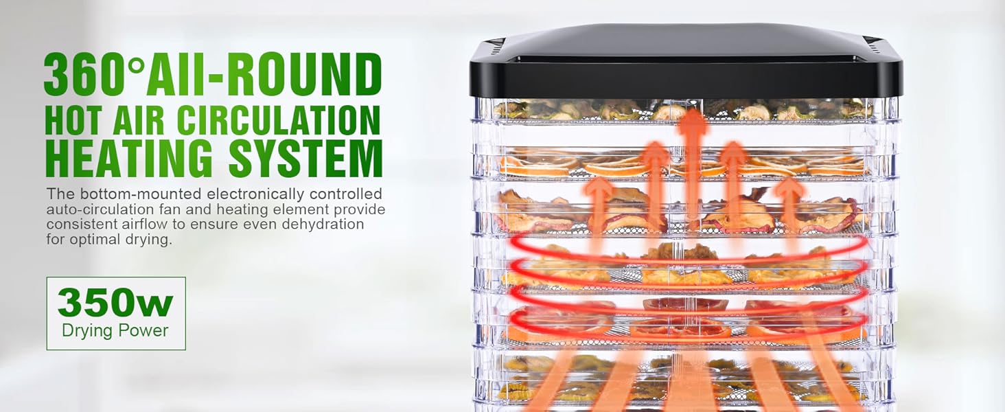 Food Dehydrator Machine