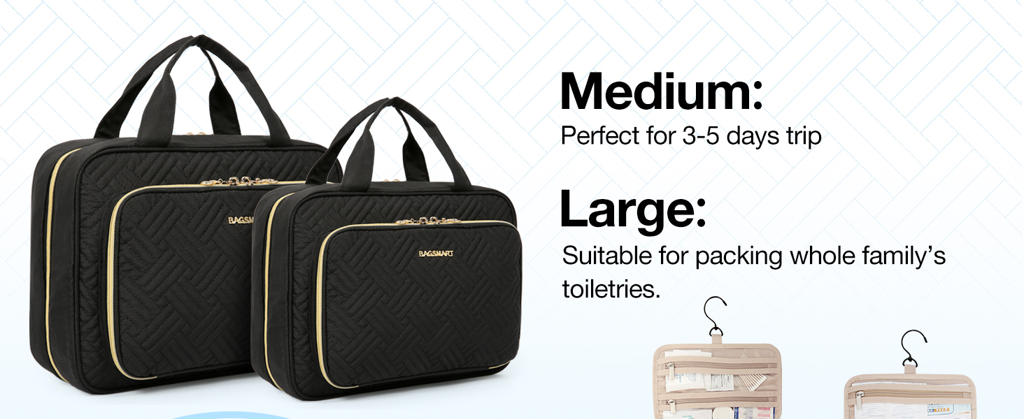 Hanging Toiletry Bag