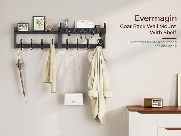 coat rack wall mount
