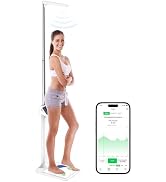 arboleaf Digital Physician Scale, FSA HSA Eligible, Ultrasonic Height and Weight Scale, Smart Bod...