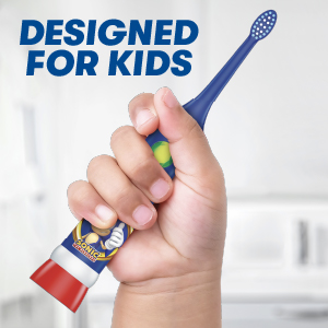 toothbrush designed for kids