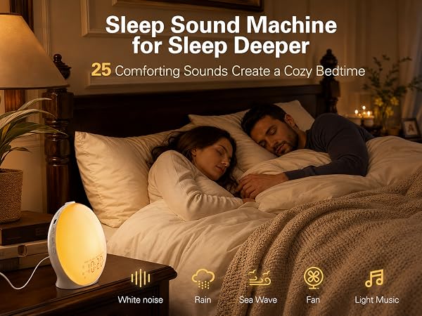 Sleep Sound Machine for Sleep Deeper