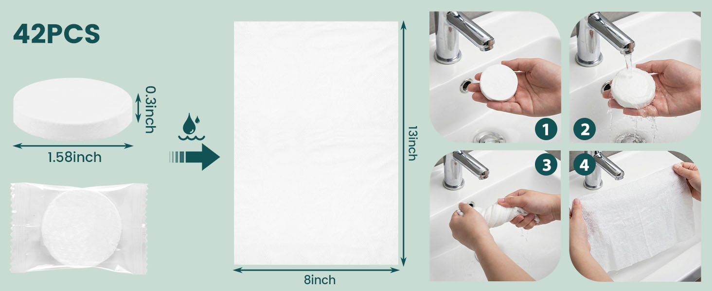 Disposable Compressed Towel