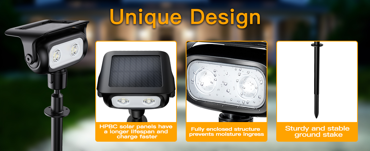 solar driveway lights