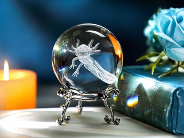 HDCRYSTALGIFTS 3D Crystal Ball