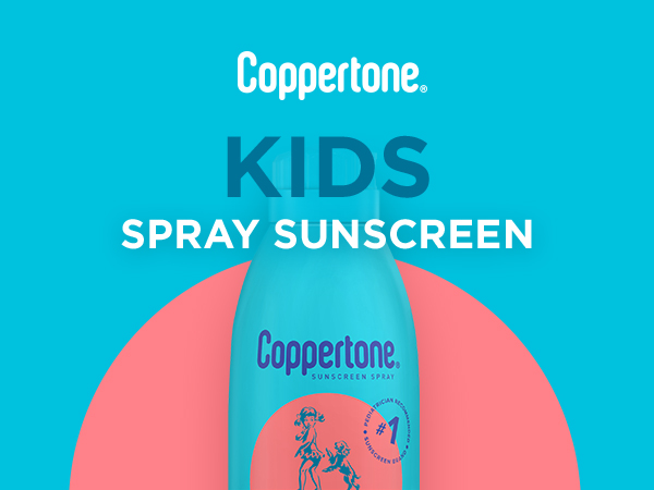coppertone sunscreen, coppertone kids, sunscreen for kids, spray sunscreen