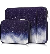 MasiBloom 2 in 1 Set Laptop Sleeve Case for MacBook Neo/Air 13-Inch | M1-M5, Horizontal Bag & Min...
