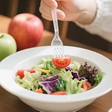 plastic utensils set
