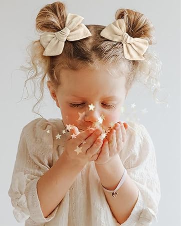stylish baby girl clips