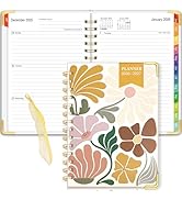 Daily Planner 2026-2027, 18 Month Planner with Tabs, January 2026 - June 2027 Weekly and Monthly ...