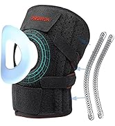PROIRON Knee Brace with Side Stabilizers & Patella Gel Pads for Knee Pain Men and Women,Adjustabl...