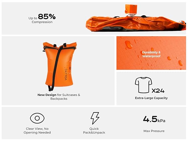 vacuum seal bags for clothing travel