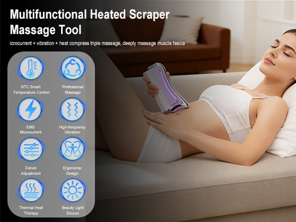 heated massage tool