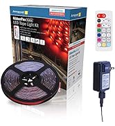 Armacost Lighting 624340 RibbonFlex Home 24 ft. RGB+W Indoor/Outdoor LED Tape Light Kit