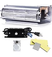 Hiorucet FBK-250 Replacement Fireplace Blower Fan Kit for Lennox, Superior, Rotom HB-RB250. Super...