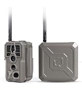 GardePro Trail Camera Link 1.0 (R3 Pro + Hub) Long Range Wireless System, 3000ft/1KM Range, 4K UH...