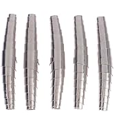 5 Pcs Silver Springs Pruners Replacement, Replacement Pruning Shear Spring,Spare Spring, Hand Pru...