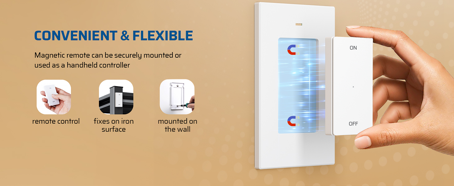 remote control light switch
