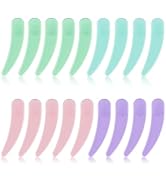 100PCS Cosmetic Spatulas, Small Makeup Spatula, Mini Plastic Makeup Scoop for Mixing and Sampling...