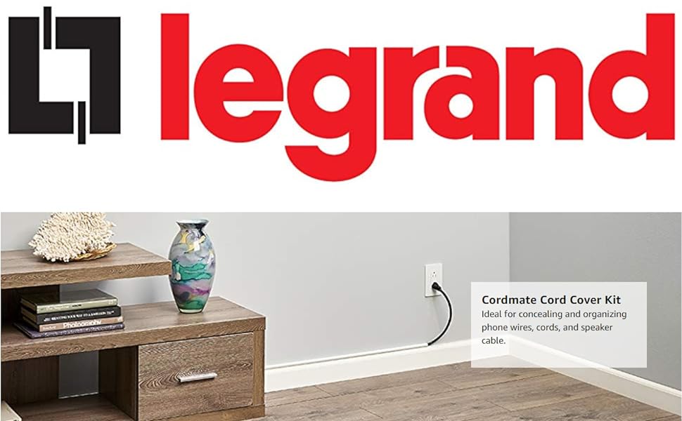 legrand wiremold cordmate I cord cover