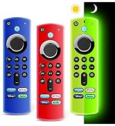 (3 Pack) ONEBOM Firestick Remote Cover 3rd Gen with Alexa Voice Remote 4K/4K Max,Fire TV Stick Co...