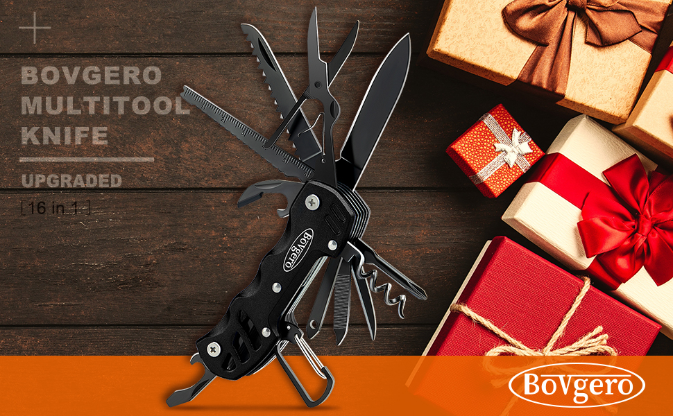 Bovgero Multitool Knife