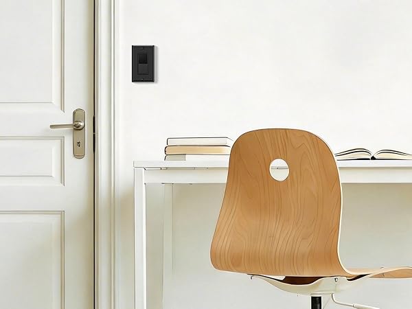 Rocker Decorator Light Switch
