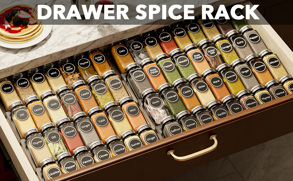 spice drawer