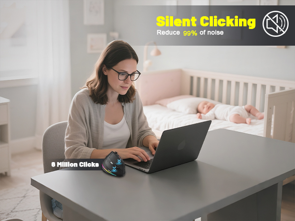 Silent Clicking