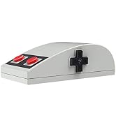 8Bitdo N30 2.4g Wireless Retro Mouse with USB Nano Receiver, 3D Touch Panel & Side Buttons for PC...