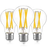 Dimmable 120 Watt Light Bulbs Equivalent Led Bulb 12W A19 Edison Soft Warm White 2700K Bright Lig...