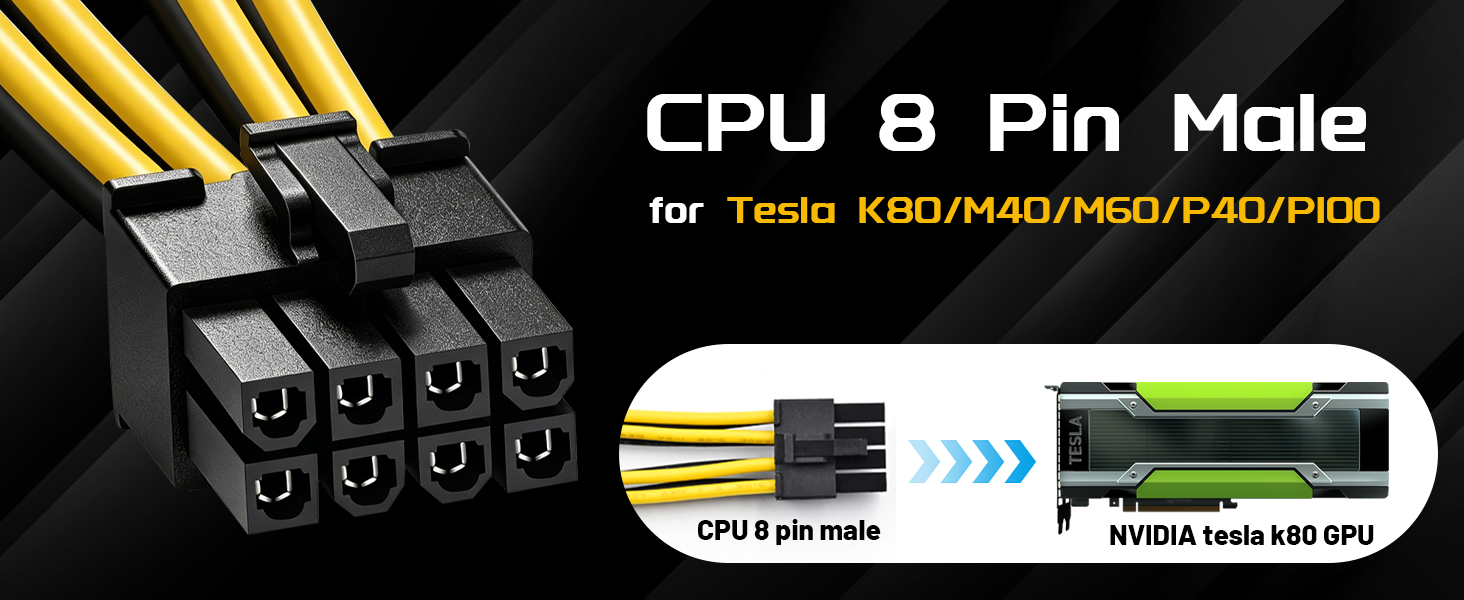 NVIDIA Graphics Card Power Cable