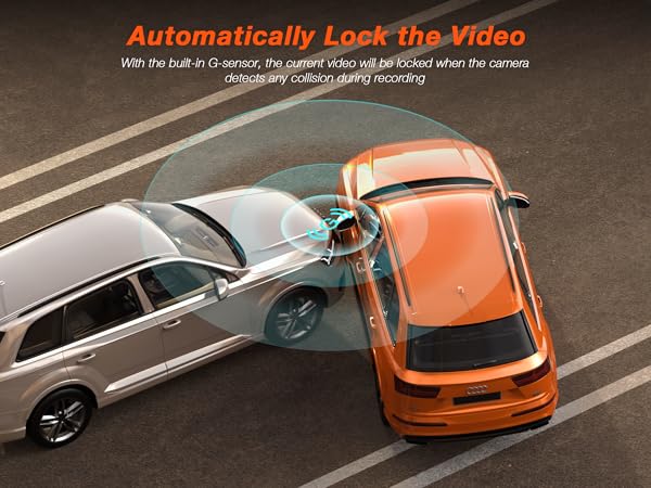 1440P WiFi Dash Camera iD240