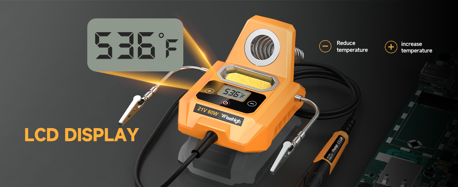 Cordless Soldering Station