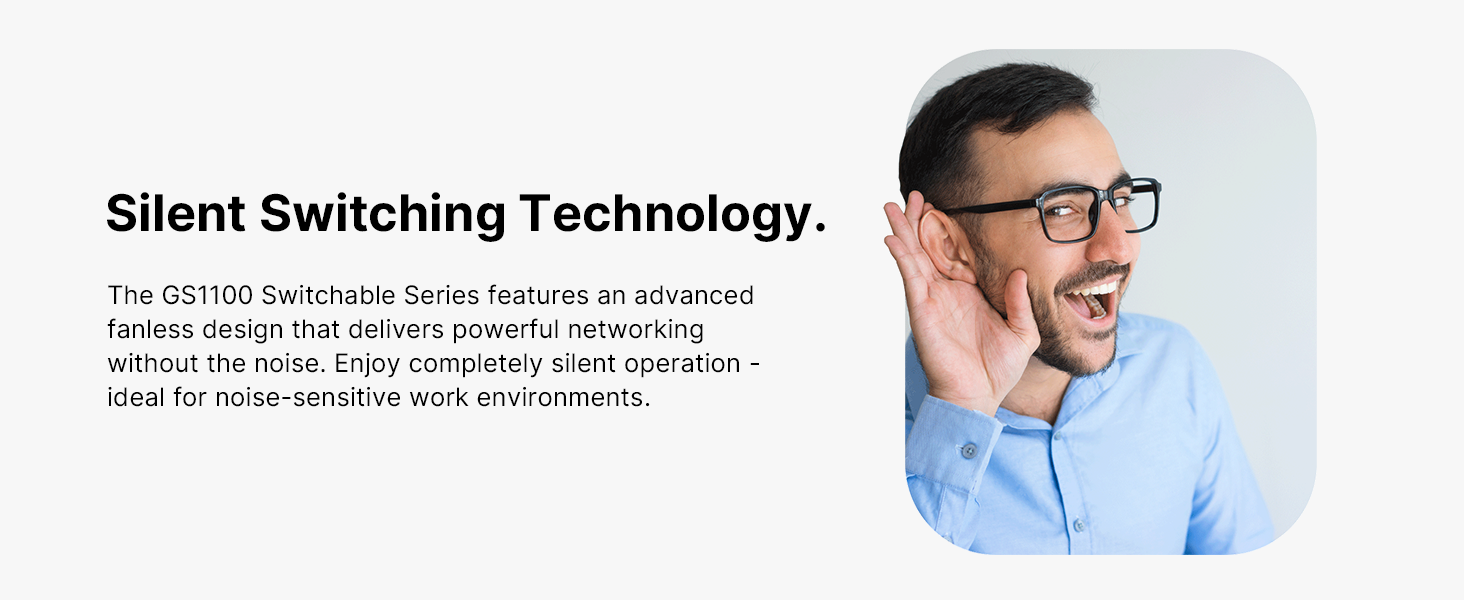 Silent Switching Technology