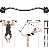 Kipika Heavy Duty Wall Mounted Doorway Pull Up Bar, Multifunctional Chin Up Bar, Portable Fitness...
