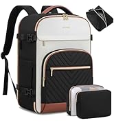 LOVEVOOK Travel Backpack for Women,40L Carry On Backpack for Airplanes,17.3 Inch Laptop Personal ...