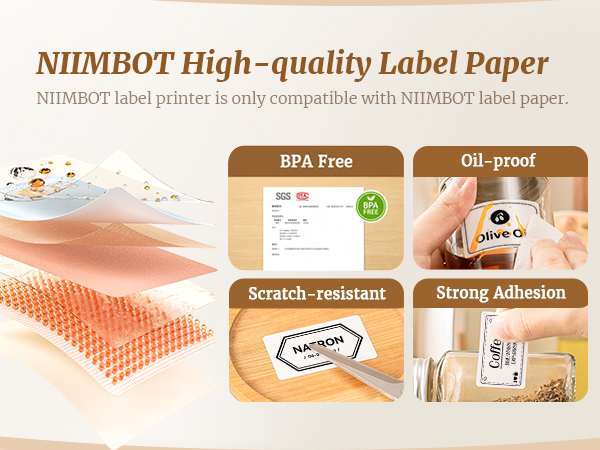 high-quality label paper