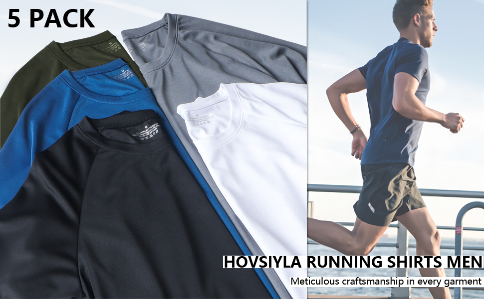 running shirts men