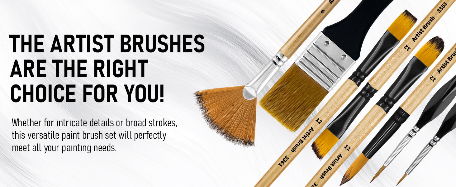 Paint Brush Set