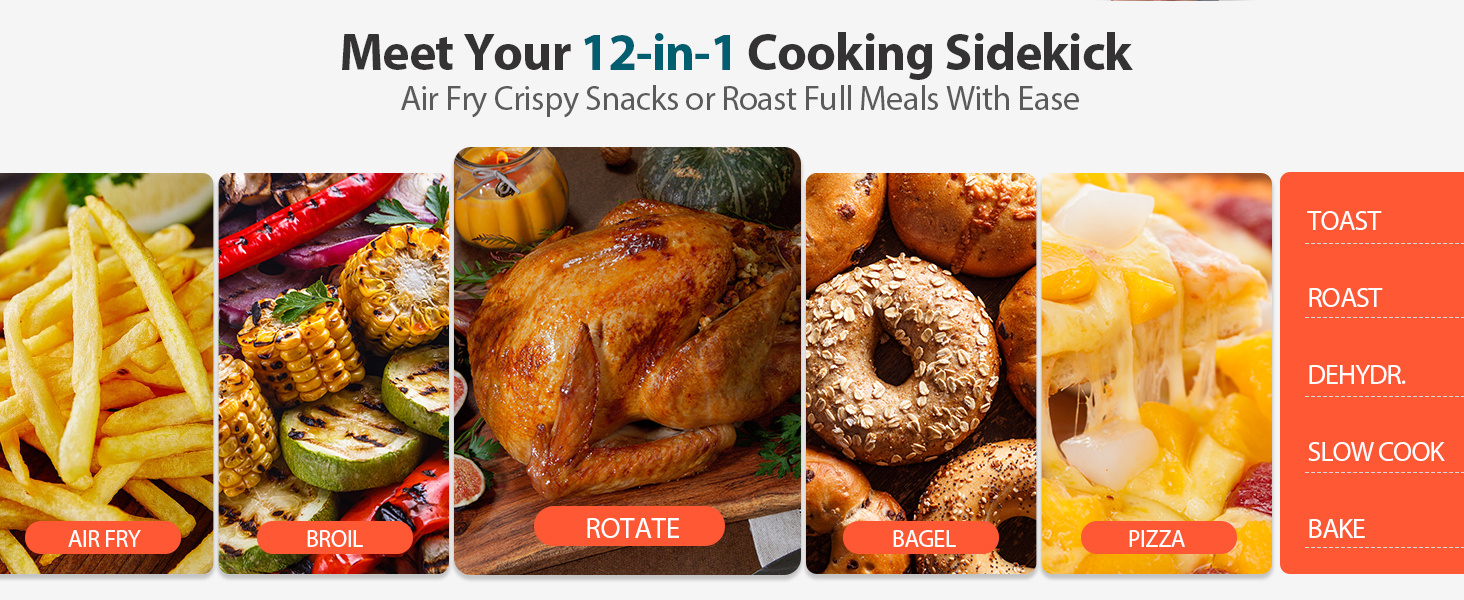 airfryer toaster oven combo
