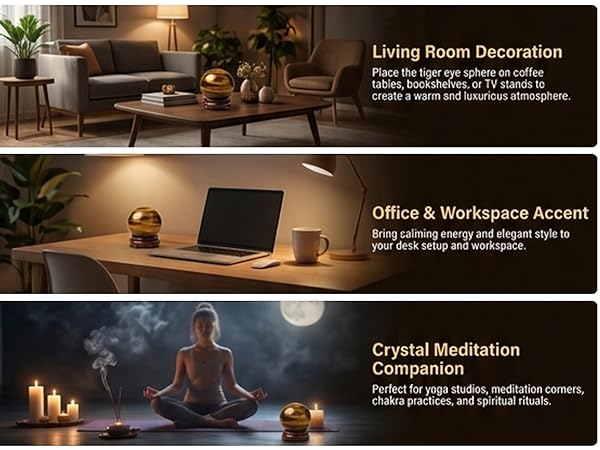 crystal sphere set 2