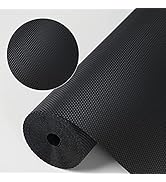 Kitchen Shelf Liner Drawer Liners, Non-Adhesive Refrigerator Liners Waterproof Fridge Mats with S...