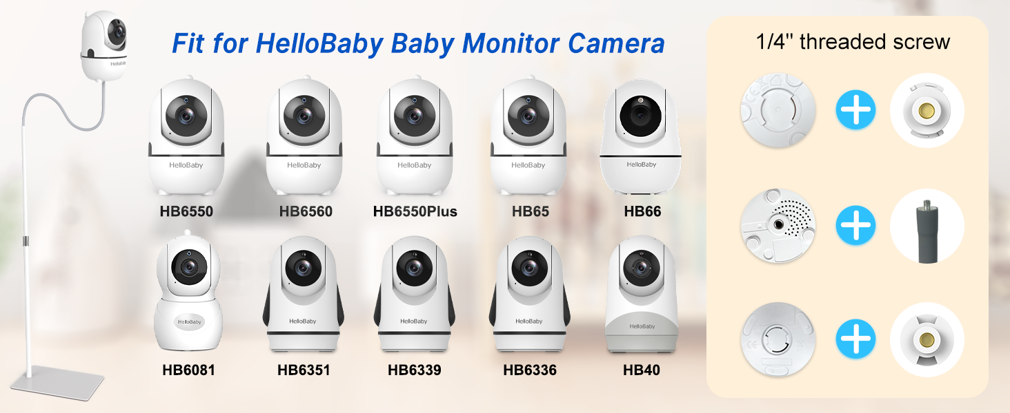 Fit for HelloBaby Monitor Camera