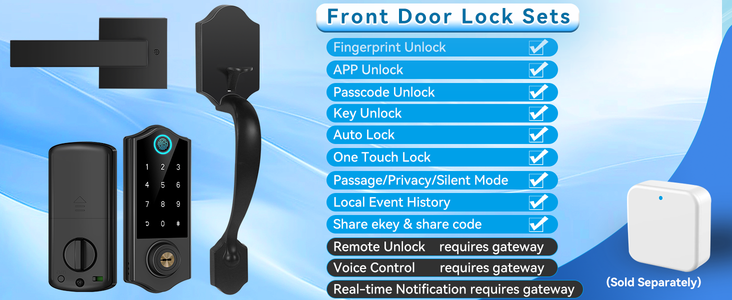 Front Door Lock Sets