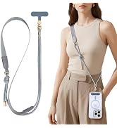 ZOYTONE Phone Lanyard Crossbody, Adjustable Anti Theft Phone Strap for ID Badge, Wallet, Earphone...
