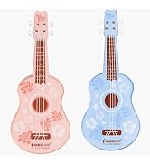 WISOPTUS 2-Pack Guitar-Shaped Correction Tape, 65ft Each- Aesthetic Cute and Unique Design, Smoot...