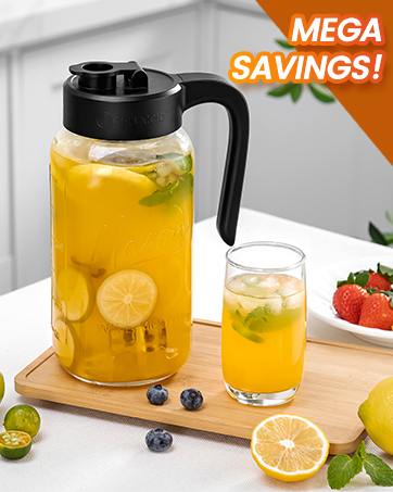 Mason Jar Pitcher