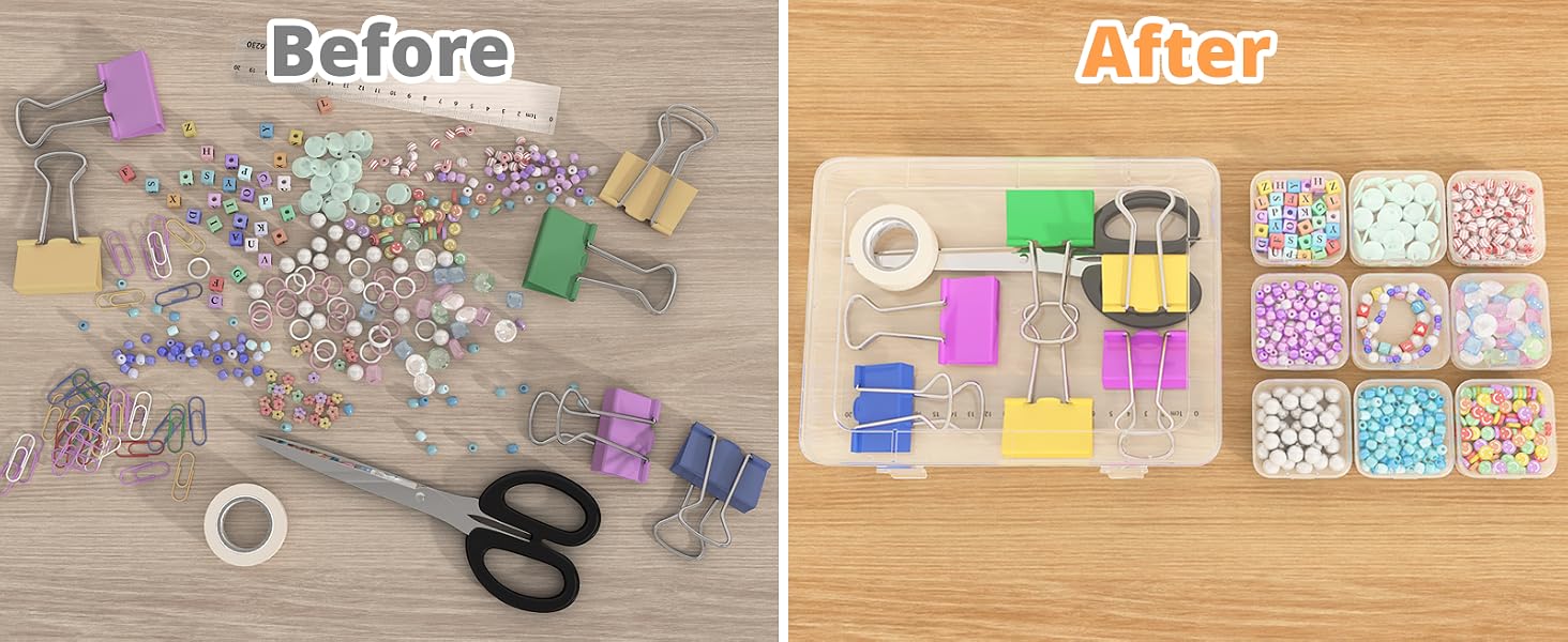 bead storage box