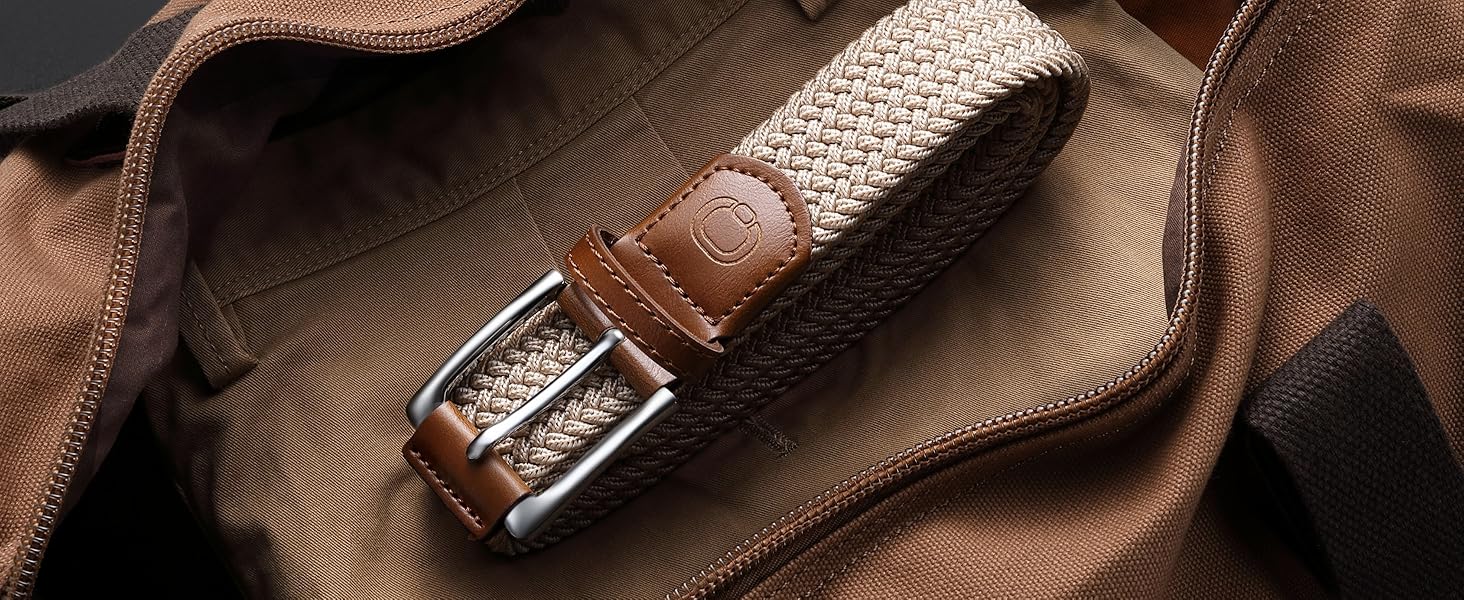 stretch belts for men
